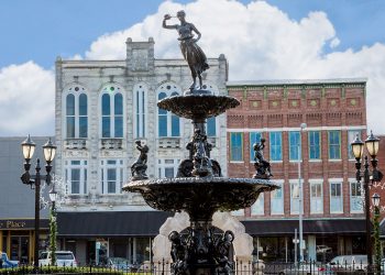Bowling Green KY Fountain