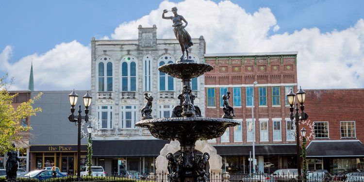 Bowling Green KY Fountain