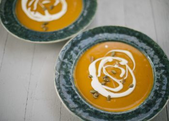 Curried Butternut Squash Soup