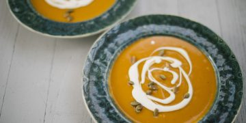 Curried Butternut Squash Soup