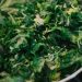 Warm Kale & Brussels Sprouts Salad