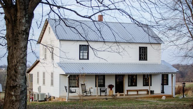 An Updated Farmhouse with Amish Roots