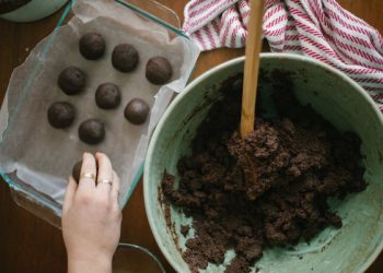 Chocolate Espresso Cake Pops