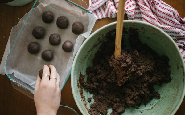Chocolate Espresso Cake Pops