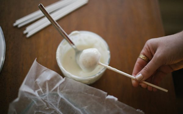 Chocolate Espresso Cake Pops