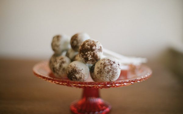Chocolate Espresso Cake Pops