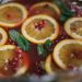Orange Pomegranate Champagne Punch