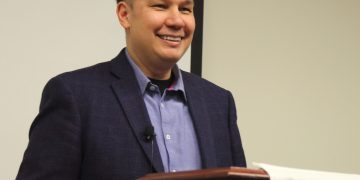 New York Times Best-selling Author Jamie Ford Charms Bowling Green Audience