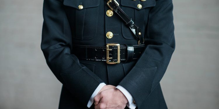 A Magical, Military Wedding