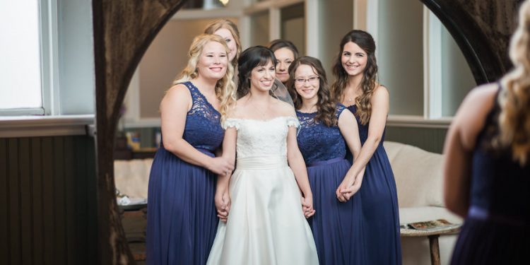 A Magical, Military Wedding