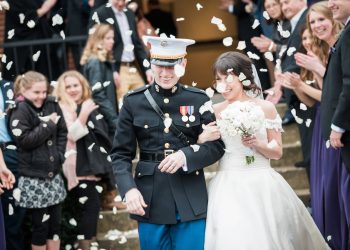 A Magical, Military Wedding
