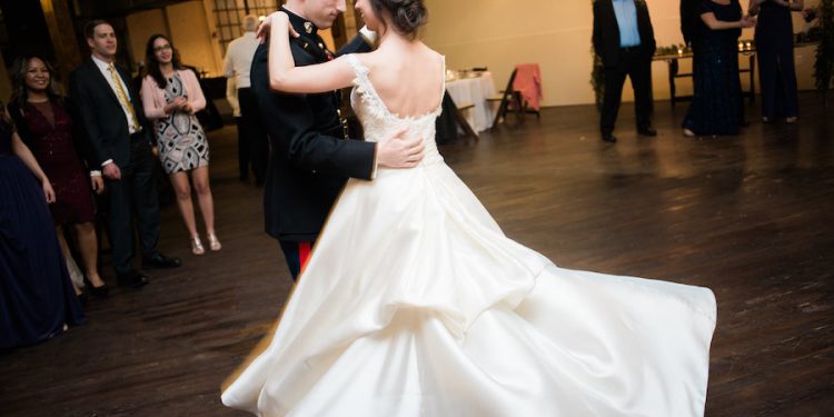 A Magical, Military Wedding