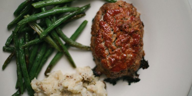 Mini Meatloaf Sheet Pan Dinner