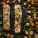Honey Ginger Salmon Sheet Pan Dinner
