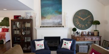 Picturesque Cape Cod Mixes Bright Colors and Bold Patterns