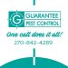 Home Tips from the Pros: Guarantee Pest Control