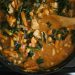 The Creamiest, Quickest Coconut Chicken Chickpea Curry