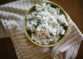 Cilantro Lime Rice