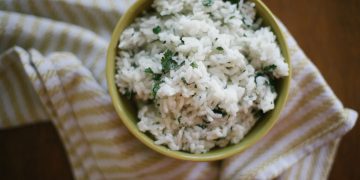 Cilantro Lime Rice