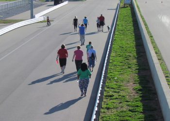 Trek @ the Track Open for Season