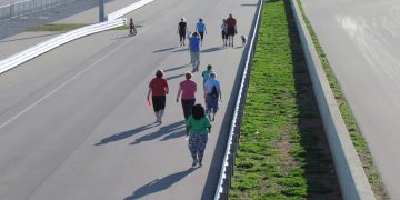 Trek @ the Track Open for Season