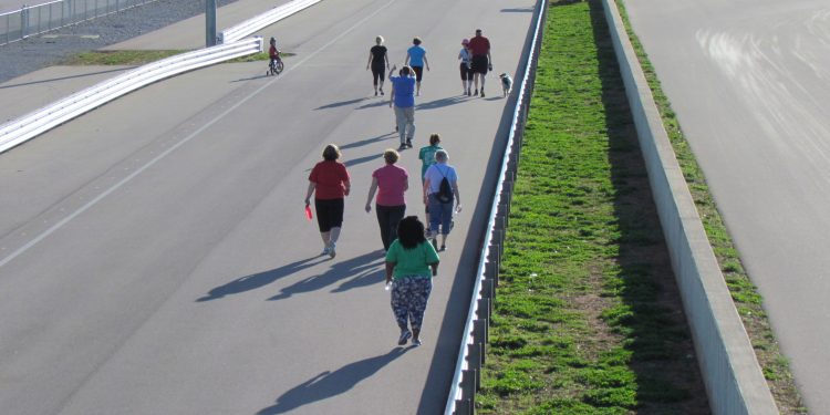 Trek @ the Track Open for Season