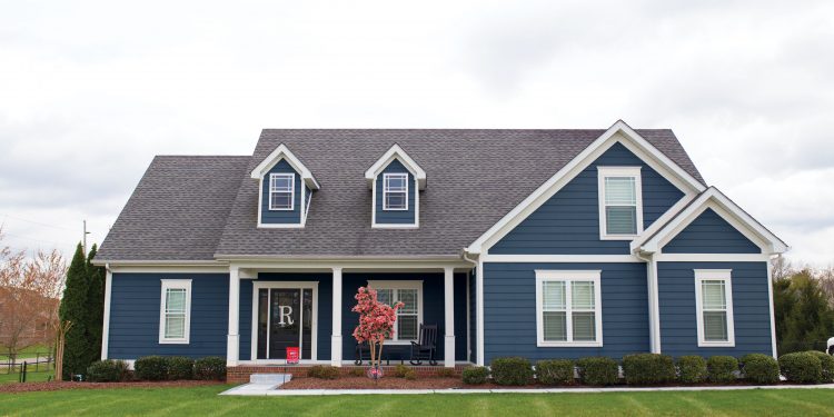 On the Cover: A Classic Craftsman Captures Clean Lines & Modern Features