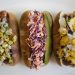Grilled Hot Dogs with Gourmet Toppings