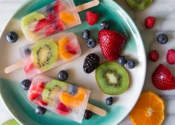 Simple Summer Fruit Pops