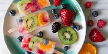 Simple Summer Fruit Pops