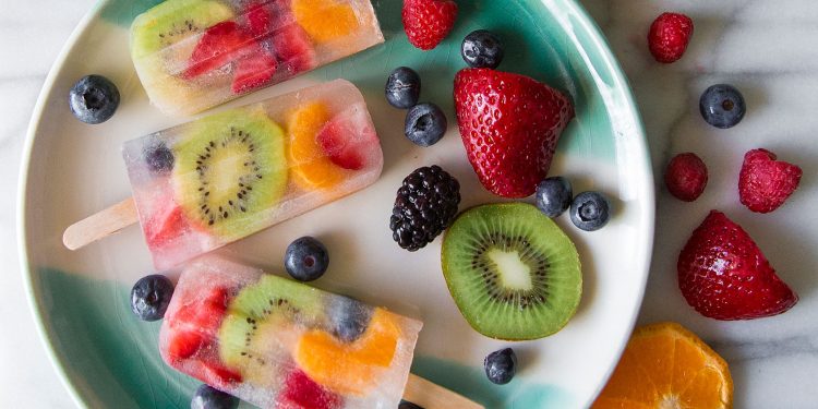 Simple Summer Fruit Pops