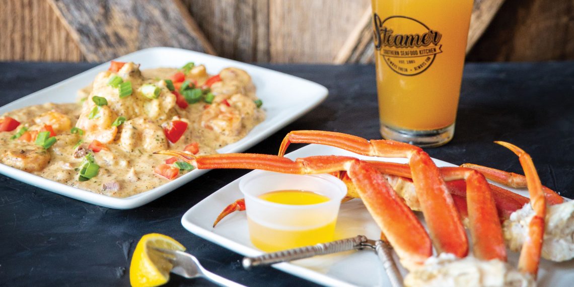 Dining Guide Steamer Southern Seafood Kitchen Bowling Green Living