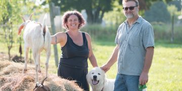Farm-to-table Agrarian Visionaries: Wes and Elisa Berry