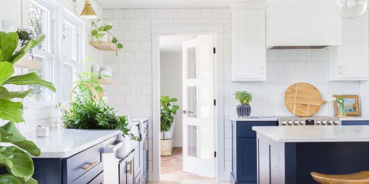 A Classic, Modern Home Renovation