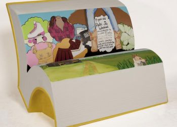 Local Library Artists Promote Literacy in Lexington 