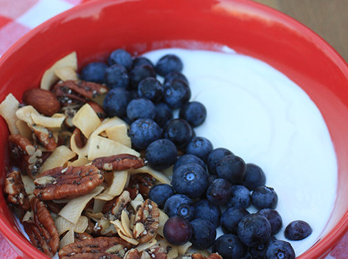 Goin’ Coco-Nuts Granola