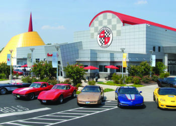 NATIONAL CORVETTE MUSEUM TURNS 25