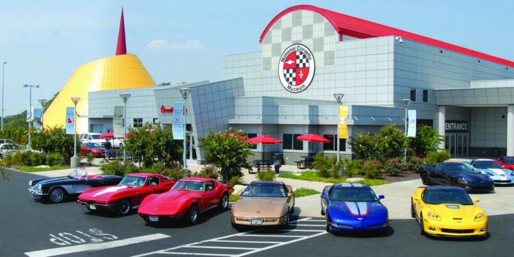 NATIONAL CORVETTE MUSEUM TURNS 25