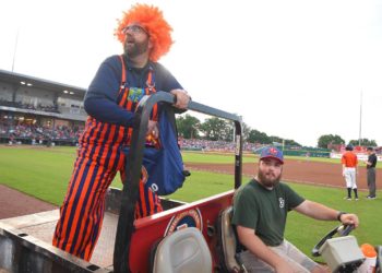 HOT RODS’ LEADERSHIP RECEIVES TOP HONORS