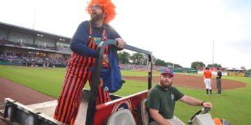 HOT RODS’ LEADERSHIP RECEIVES TOP HONORS