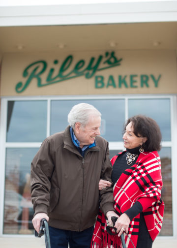 The “7”: the Steens are steeped in the Morris Jewelry story